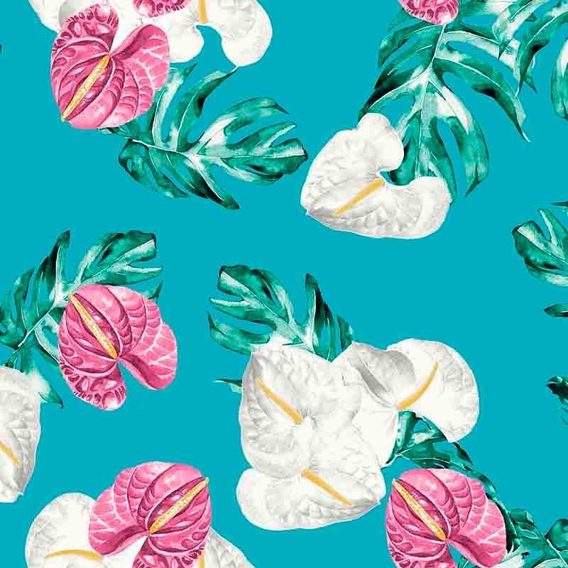 Pattern design tropical classic - Patterntag