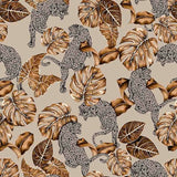 Pattern design tropical leopardo - Patterntag