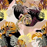 Pattern design tropical pop - Patterntag