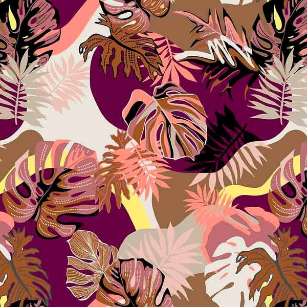 Pattern design tropical pop