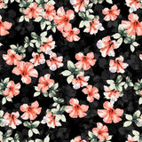 Pattern design tropical fiori elegante - Patterntag