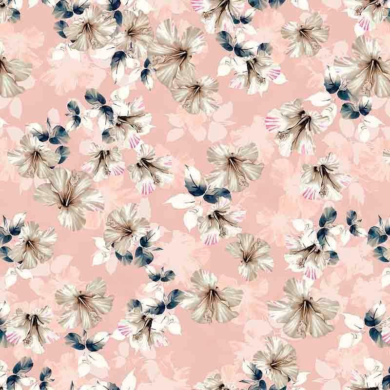 Pattern design tropical fiori elegante - Patterntag