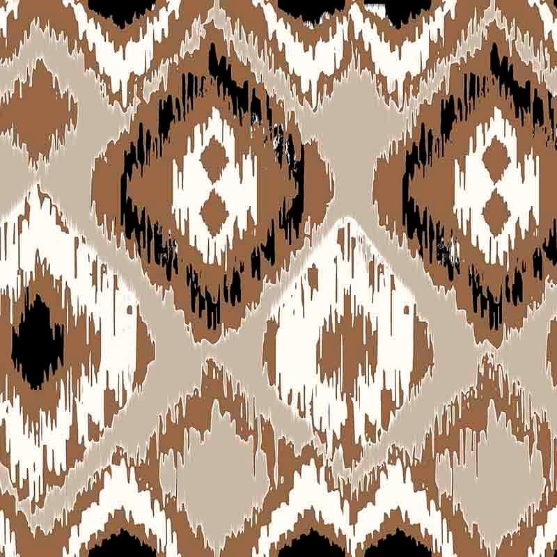 Pattern design ethnic rombi astratti - Patterntag