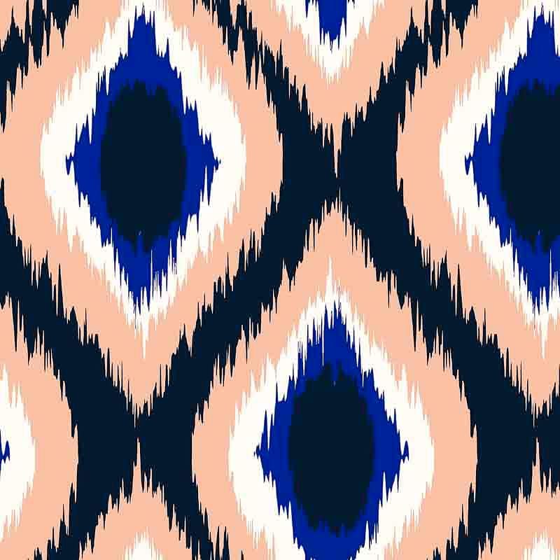 Pattern design ethnic astratto - Patterntag