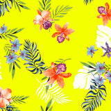 Pattern design tropical fiori elegante - Patterntag