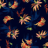 Pattern design tropical pop - Patterntag