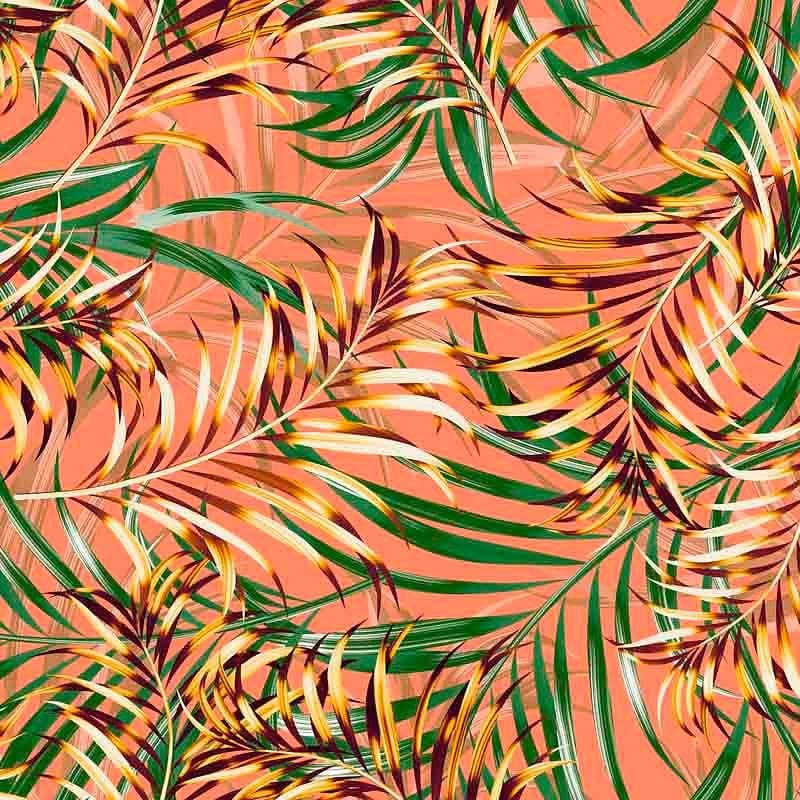 Pattern design tropical moderno - Patterntag