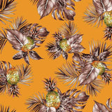 Pattern design tropical ananas - Patterntag