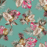 Pattern design tropical ananas - Patterntag