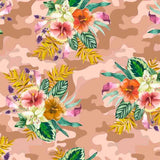Pattern design tropical ananas - Patterntag