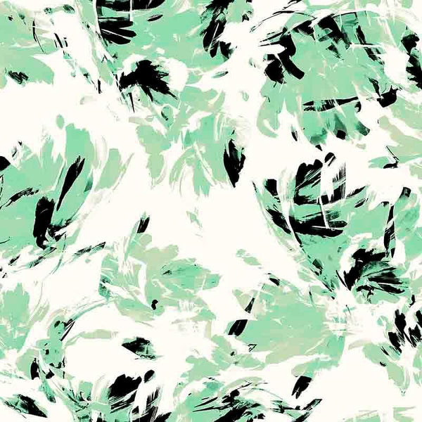 Pattern design abstract pennellate