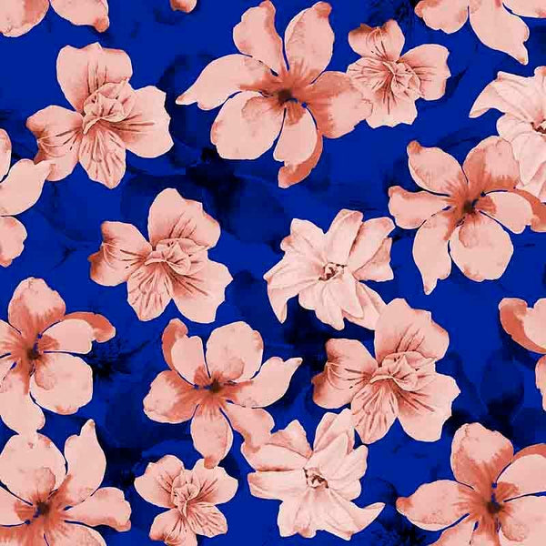 Pattern design flowers fiori raffinato