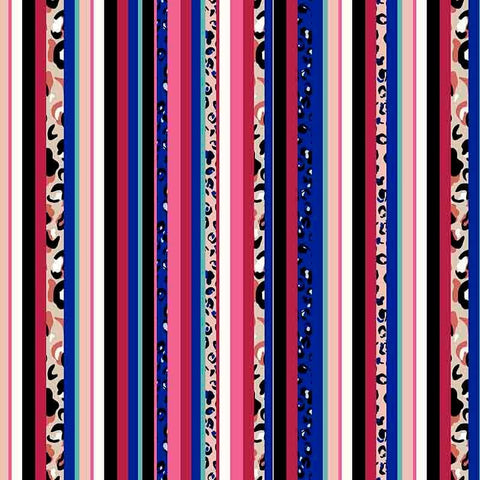 Pattern design animalier strisce verticali - Patterntag