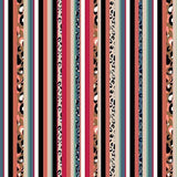 Pattern design animalier strisce verticali - Patterntag