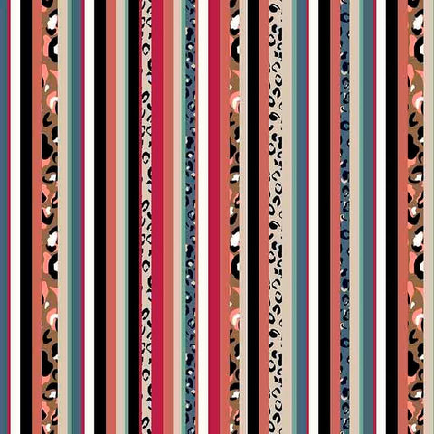 Pattern design animalier strisce verticali - Patterntag