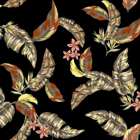 Pattern design tropical classic - Patterntag