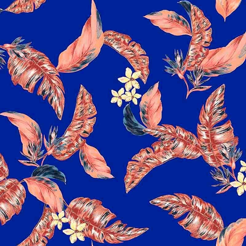 Pattern design tropical classic - Patterntag