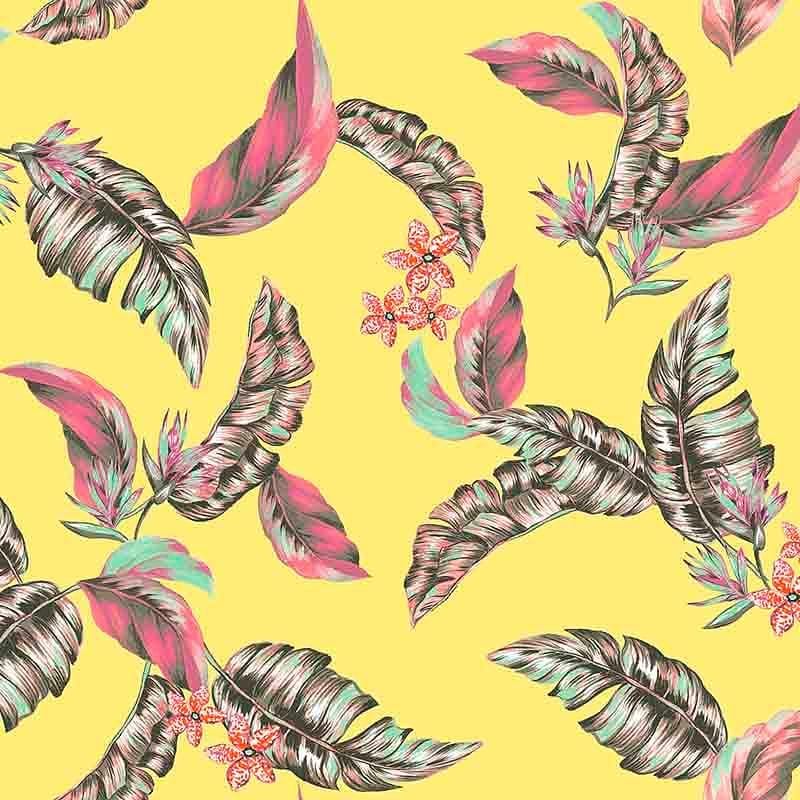 Pattern design tropical classic - Patterntag