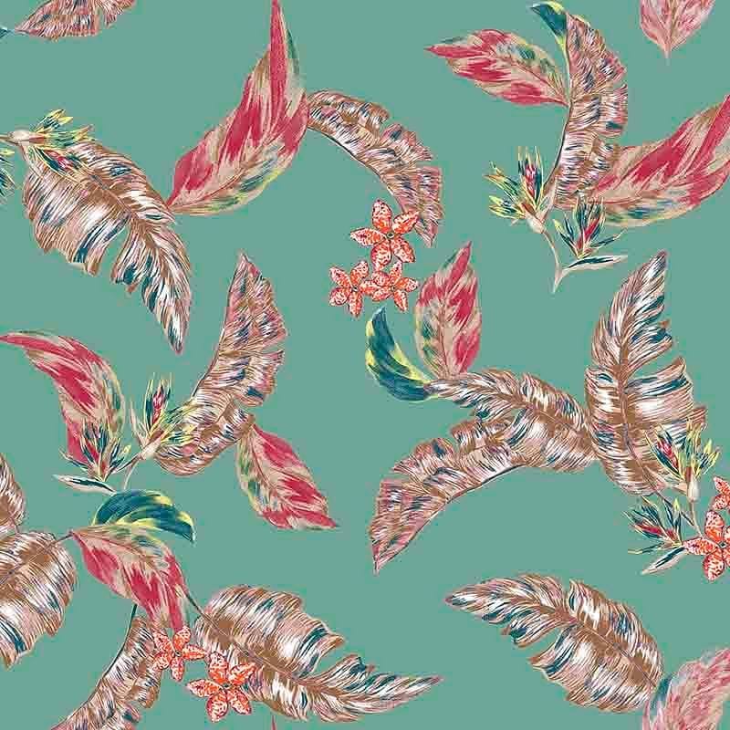 Pattern design tropical classic - Patterntag