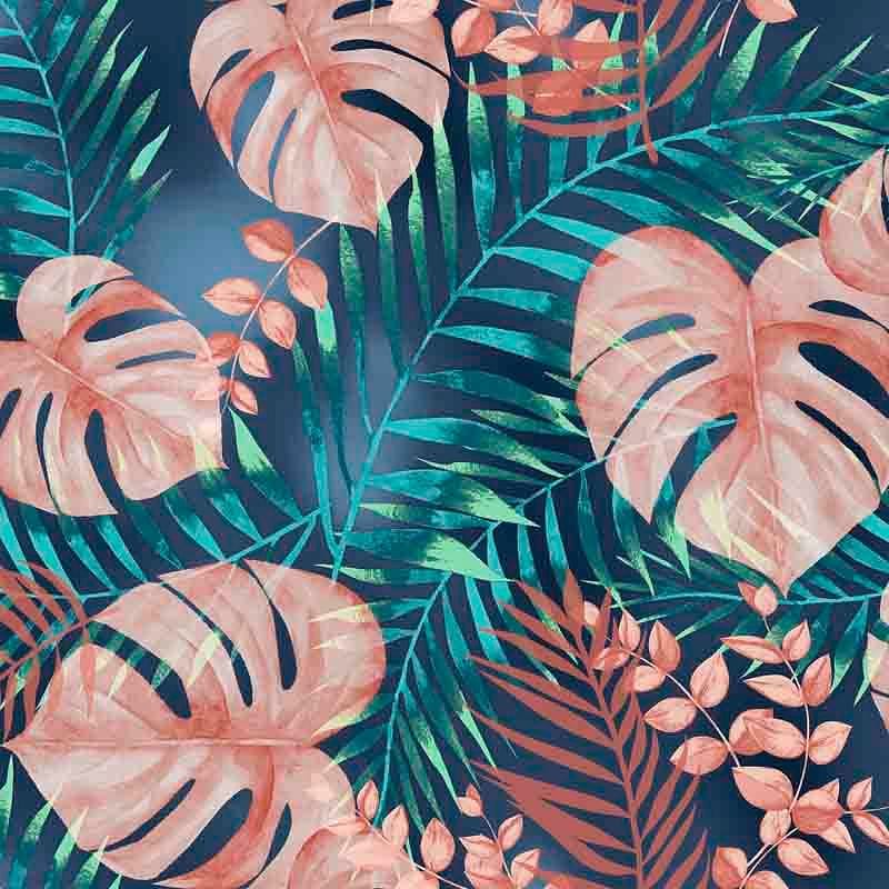 Pattern design tropical pop - Patterntag