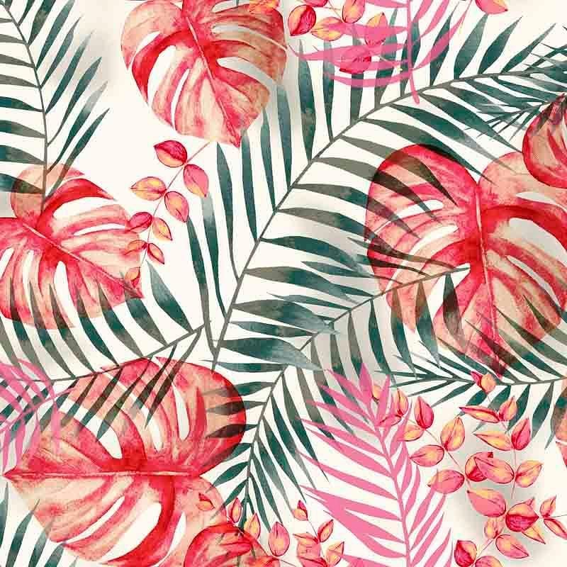 Pattern design tropical pop - Patterntag