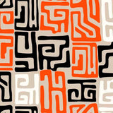 Pattern design ethnic astratto - Patterntag