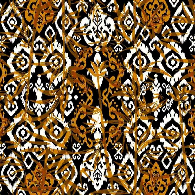 Pattern design ethnic astratto - Patterntag