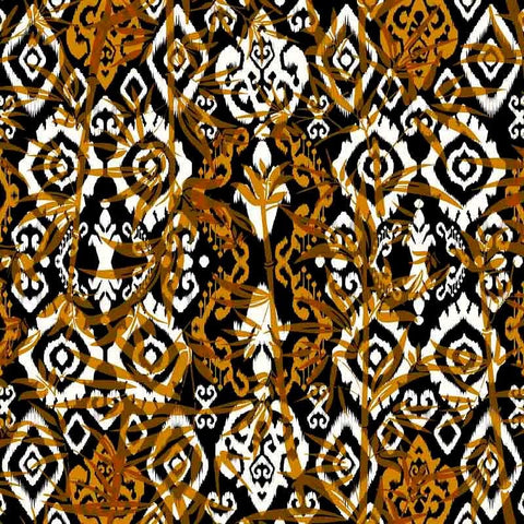 Pattern design ethnic astratto - Patterntag