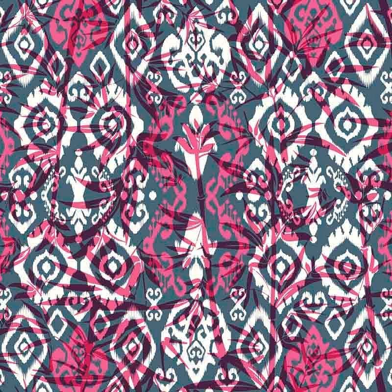 Pattern design ethnic astratto - Patterntag