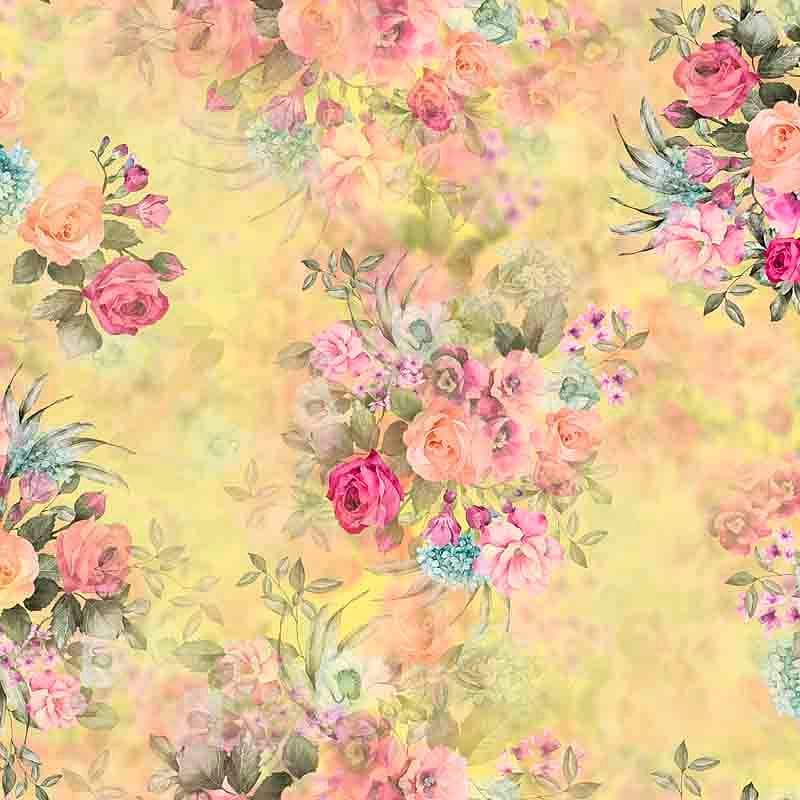 Pattern design flowers fiori raffinato - Patterntag