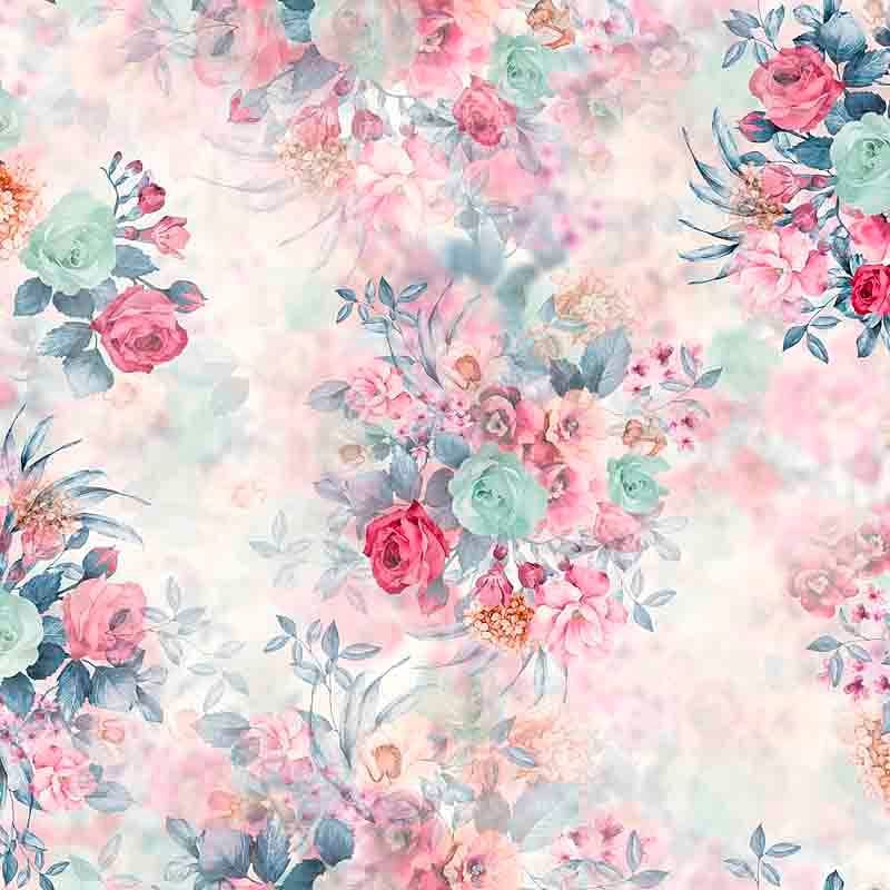 Pattern design flowers fiori raffinato - Patterntag