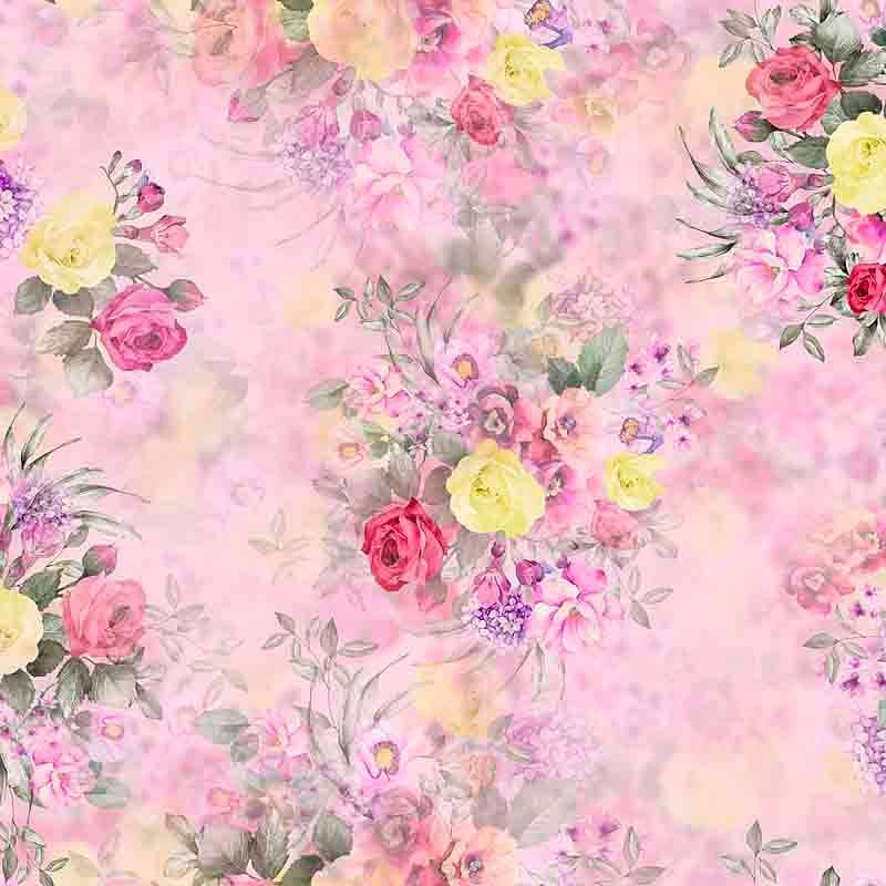 Pattern design flowers fiori raffinato - Patterntag