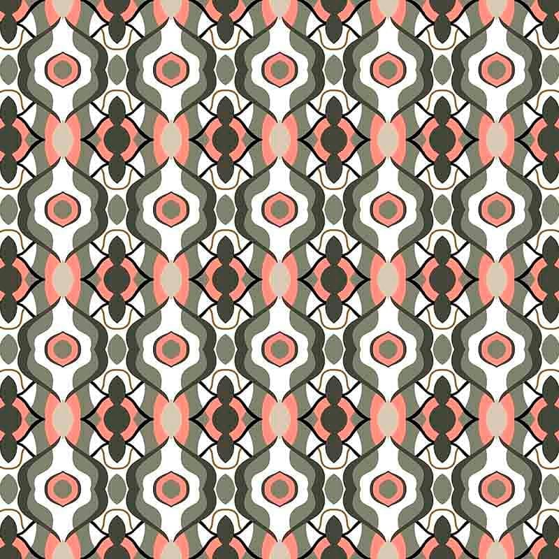 Pattern design geometric elegante - Patterntag