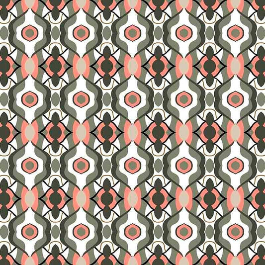 Pattern design geometric elegante - Patterntag