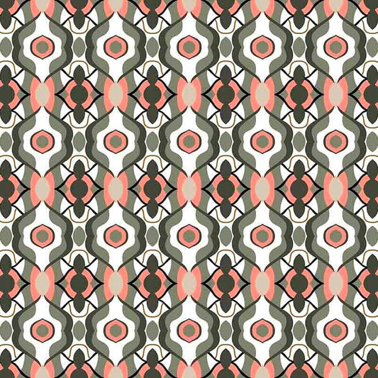 Pattern design geometric elegante - Patterntag