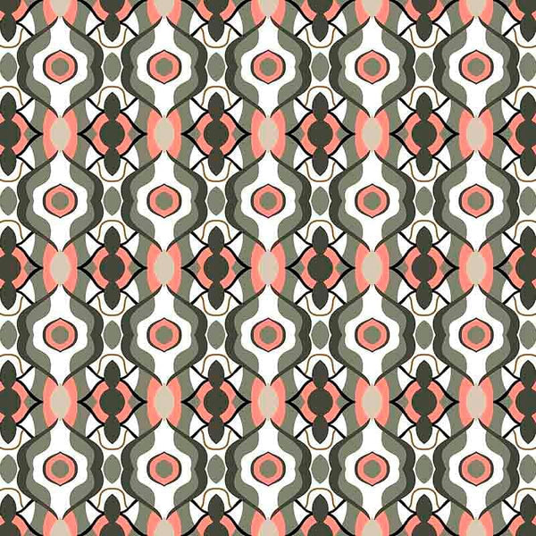 Pattern design geometric elegante