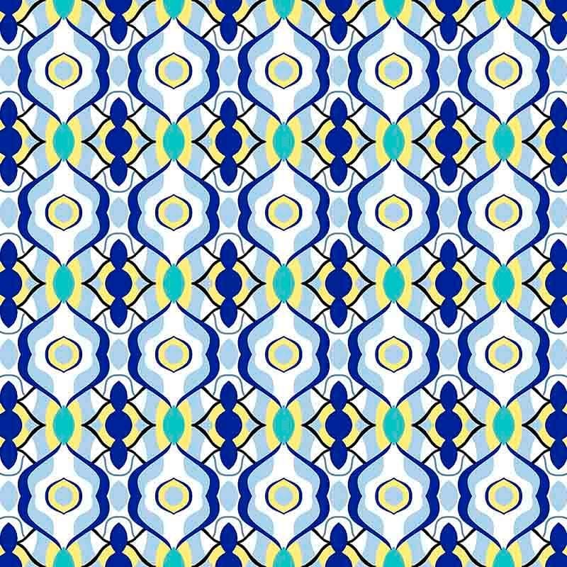 Pattern design geometric elegante - Patterntag