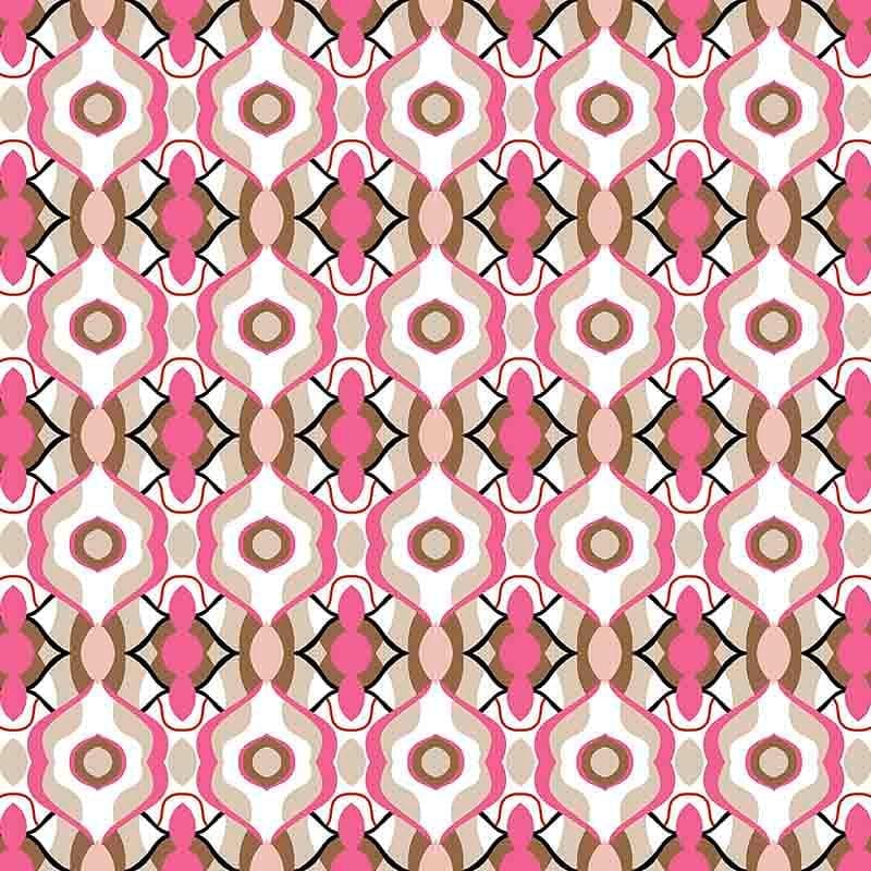 Pattern design geometric elegante - Patterntag