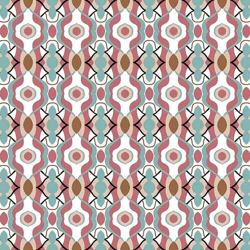 Pattern design geometric elegante - Patterntag