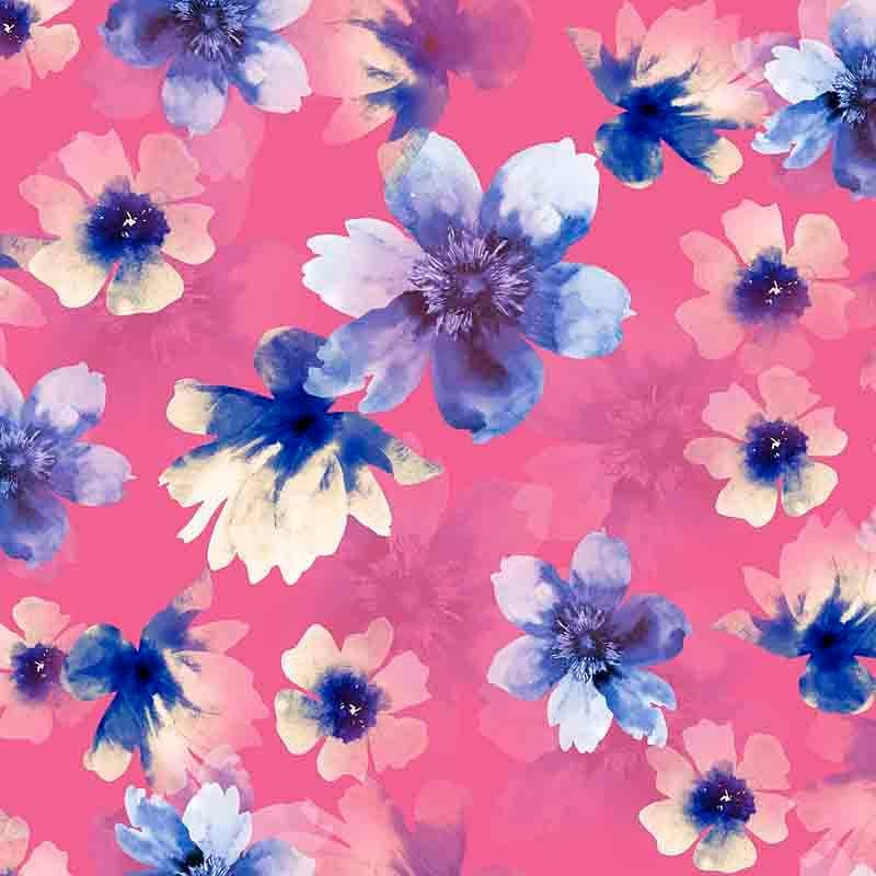 Pattern design flowers fiori raffinato - Patterntag