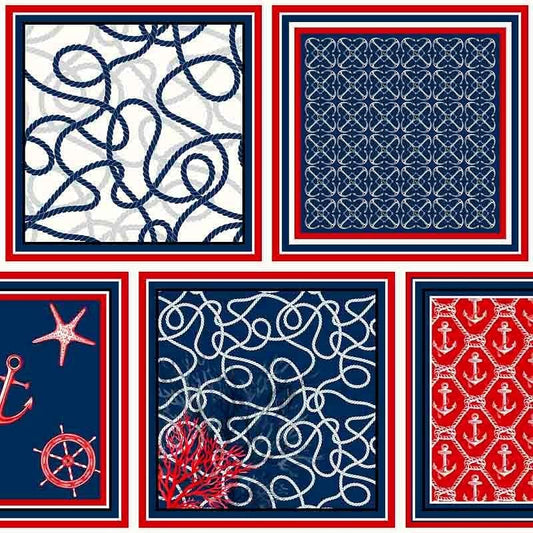 Pattern design conversational sea - Patterntag