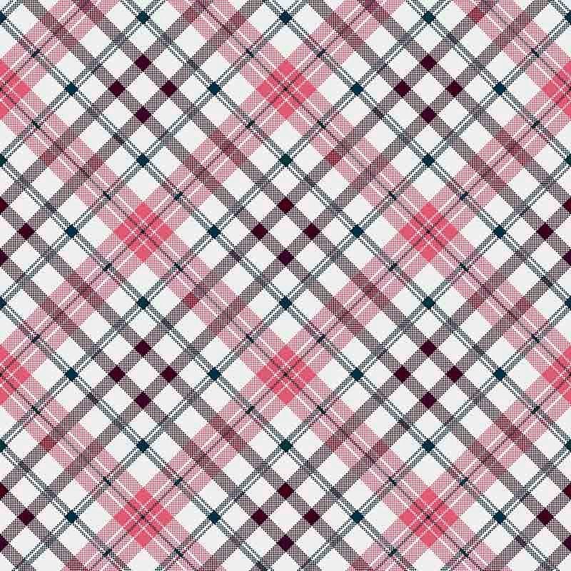 Pattern design tartan elegante - Patterntag