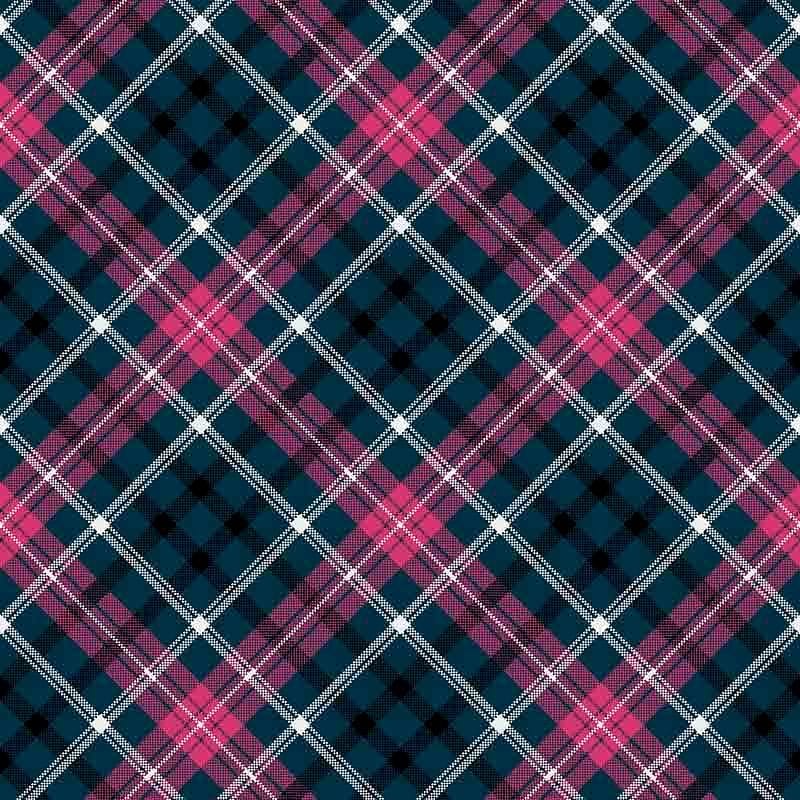 Pattern design tartan elegante - Patterntag