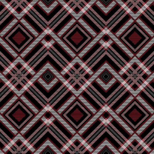 Pattern design tartan pop - Patterntag