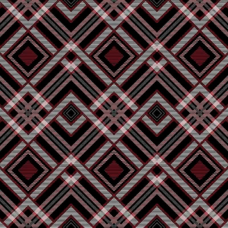 Pattern design tartan pop - Patterntag