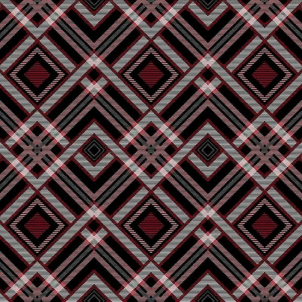 Pattern design tartan pop