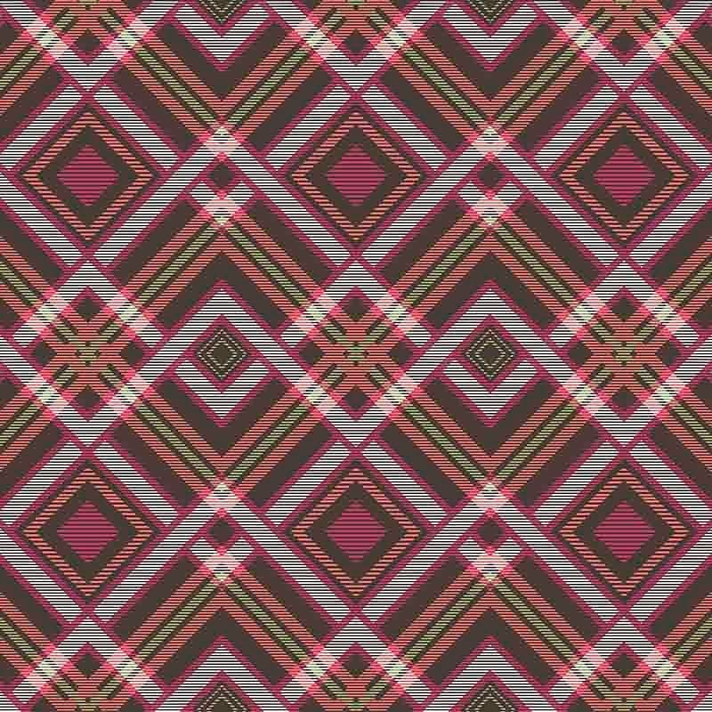 Pattern design tartan pop - Patterntag