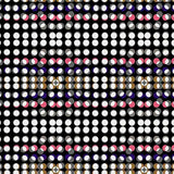 Pattern design abstract pois - Patterntag
