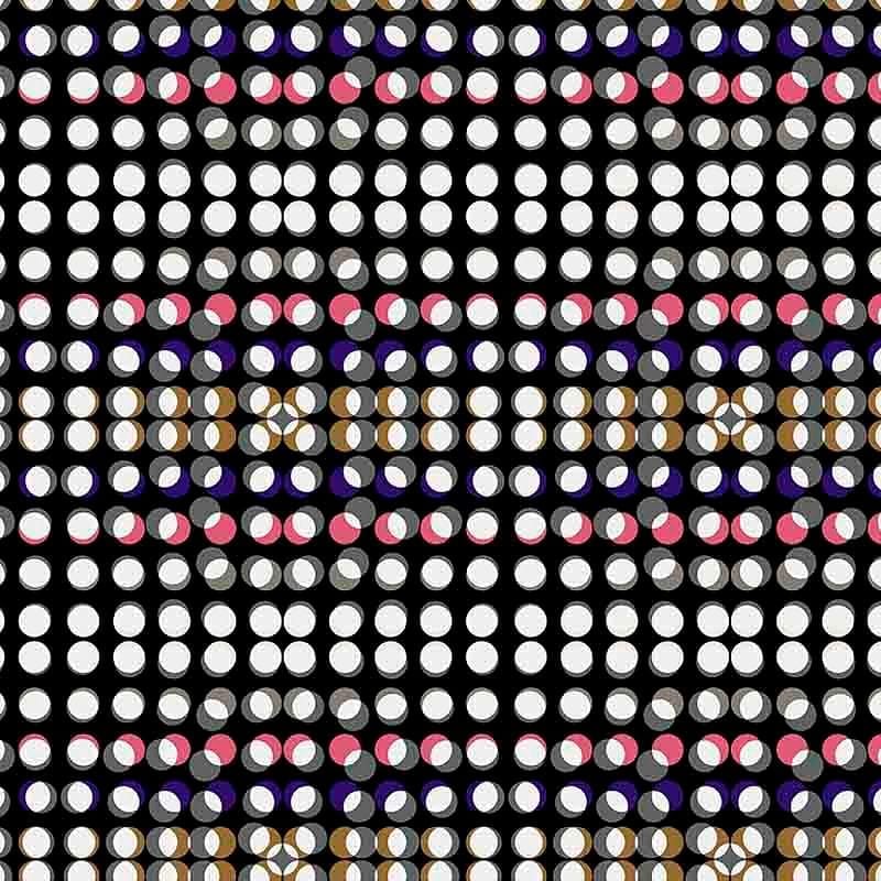 Pattern design abstract pois - Patterntag
