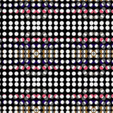 Pattern design abstract pois - Patterntag